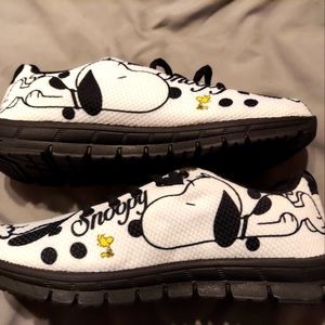Custom made Snoopy Sneakers